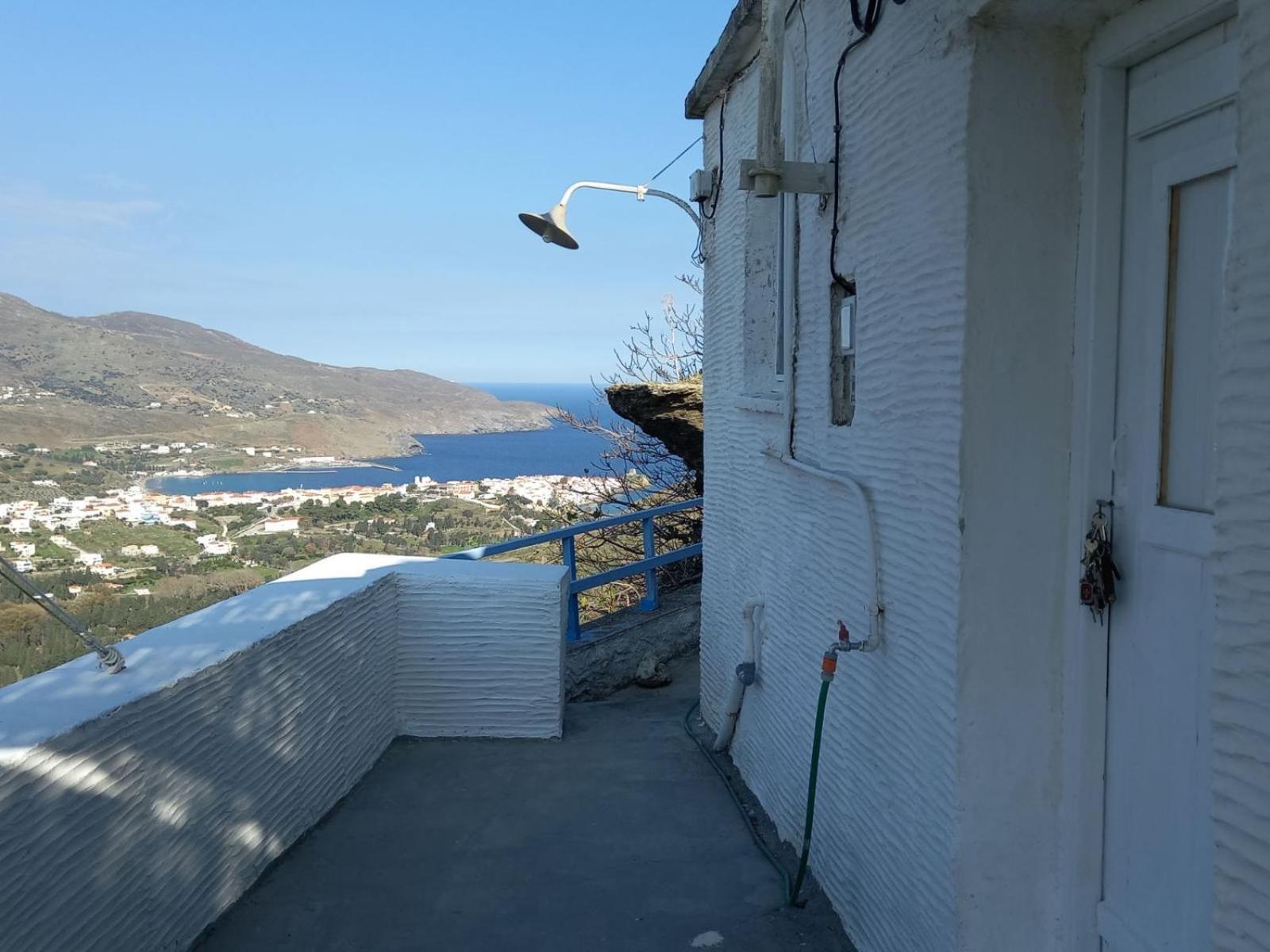 Eagles Nest House Villa Ándros Екстериор снимка
