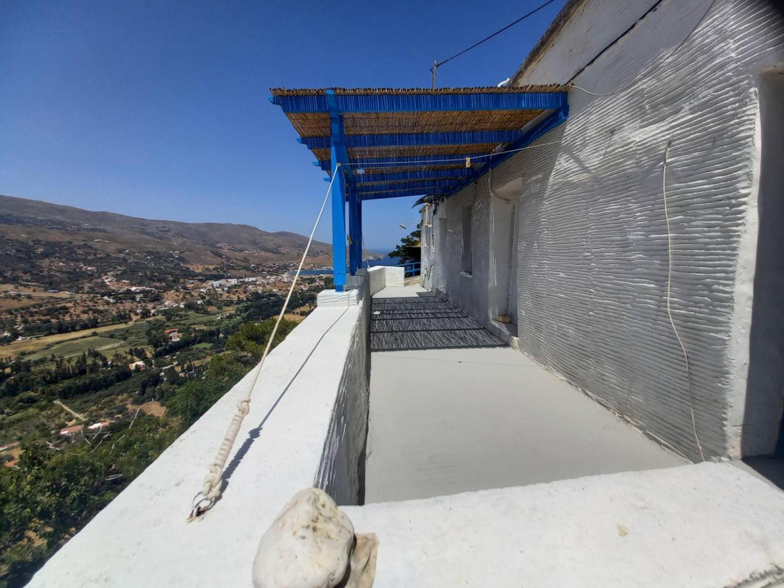 Eagles Nest House Villa Ándros Екстериор снимка