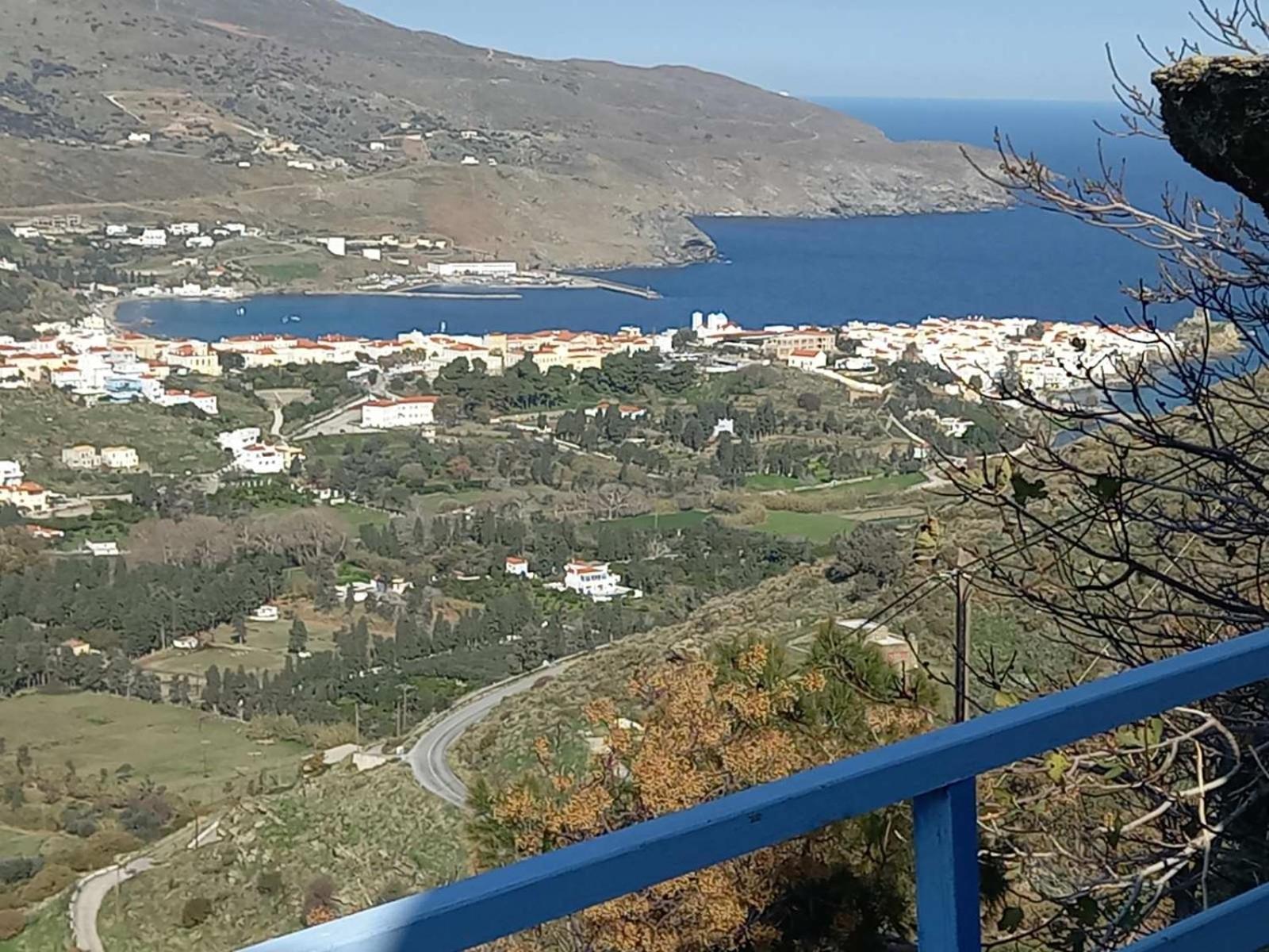 Eagles Nest House Villa Ándros Екстериор снимка